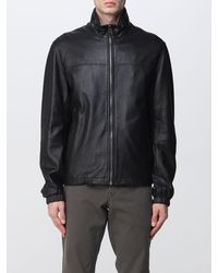 BOSS by HUGO BOSS Leather jackets for Men | Online Sale up to 63% off | Lyst