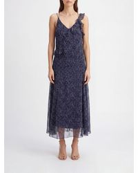 Isabel Marant - Floral Viscose Dress - Lyst