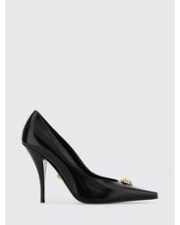 Versace - La Medusa High-Heel Leather Pumps - Lyst