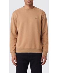 Valentino - Crewneck Cotton Sweatshirt With Long Sleeves - Lyst