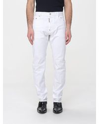 DSquared² - Dyed Teddy Stretch Denim Jeans - Lyst