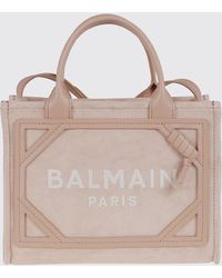 Balmain - Schultertasche Damen - Lyst
