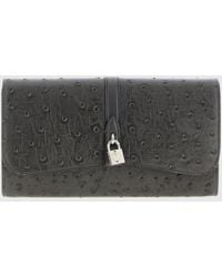 Stella McCartney - Ryder Embossed Faux Leather Bag - Lyst
