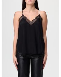 Zadig & Voltaire - Zadig &Amp Voltaire Silk Top - Lyst