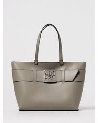 ARMANI EXCHANGE - Schultertasche Damen - Lyst