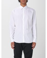 DSquared² - Camisa De Algodón Elástico - Lyst