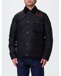 Barbour - X Steve Mcqueen Waxed Cotton Shirt Jacket - Lyst