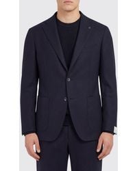 Tagliatore - Wool And Cashmere Single-Breasted Blazer - Lyst