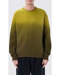 Nike - Cotton Blend Crewneck Sweatshirt With Logo - Lyst
