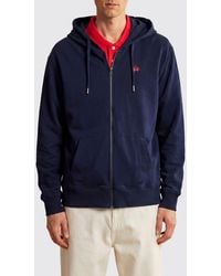 La Martina - Cotton Hoodie - Lyst