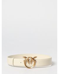 Pinko - Love Berry Leather Belt - Lyst