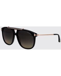 Tom Ford - Sam Ft1306 Metal And Acetate Sunglasses - Lyst