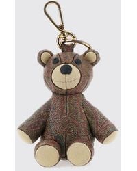 Etro - Teddy Bear-Shaped Keychain - Lyst