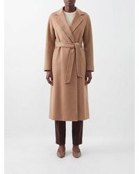 Max Mara - Long Robe Coat - Lyst