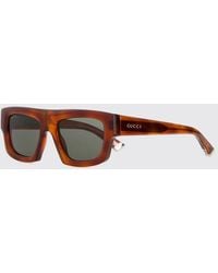 Gucci - Aviator Sunglasses - Lyst