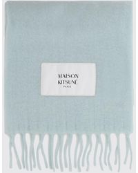 Maison Kitsuné - Maison Kitsun&Eacute Sciarpa Uomo - Lyst