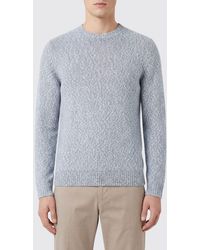 Zanone - Cotton Crew Neck Sweater - Lyst