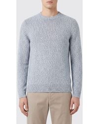 Zanone - Cotton Crew Neck Sweater - Lyst