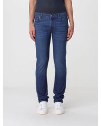 Corneliani - Slim Fit Denim Jeans - Lyst