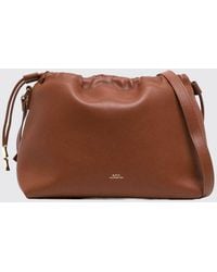 A.P.C. - Ninon Faux Leather Bag - Lyst