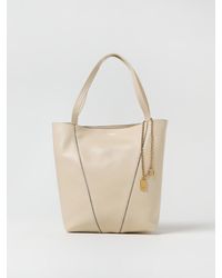 Chloé - Schultertasche Damen - Lyst