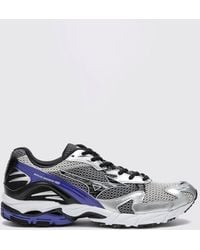 Mizuno - Wave Rider 10 Mesh Trainers With Laminated Inserts And Logo - Lyst