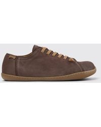 Camper - Peu Vegetable-Tanned Leather Sneakers - Lyst