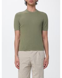 Brooksfield - Cotton Crew Neck Sweater - Lyst