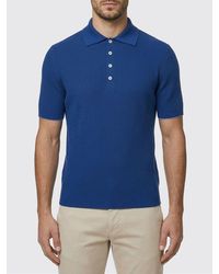 Brunello Cucinelli - Cotton Knit Polo Shirt - Lyst