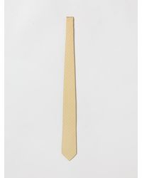 Ferragamo - Gancini Printed Silk Tie - Lyst
