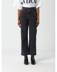 Chloé - Chlo&Eacute Vaqueros Rectos De Denim De Algodón - Lyst