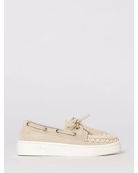 Mou - Summer Suede Sneakers - Lyst