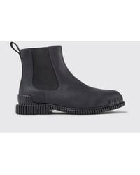 Camper - Pix Smooth Leather Chelsea Boots With Elasticised Ankle And Pull Tab - Lyst