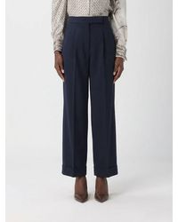 Max Mara - Virgin Wool Trousers - Lyst