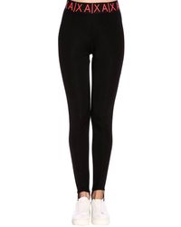 armani exchange leggings