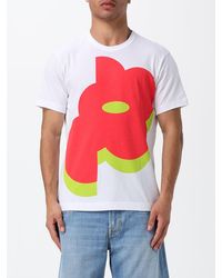 Comme des Garçons - Comme Des Gar&Ccedil	Ons Floral Print Cotton T-Shirt - Lyst
