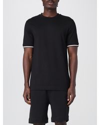 BOSS - T-Shirt Basic A Girocollo - Lyst
