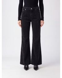 Haikure - Clara Mid-Rise Flared Corduroy Jeans - Lyst