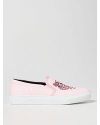 Botines con cordones de piel en relieve Pike | KENZO