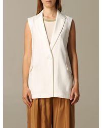 Max Mara Waistcoat - Multicolour