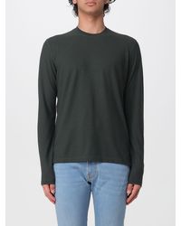 Zanone - Basic Cotton T Shirt - Lyst