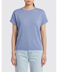 Brunello Cucinelli - Nylon T-Shirt - Lyst