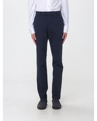 Manuel Ritz - Slim Fit Chino Trousers - Lyst
