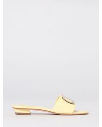 Roger Vivier - Leather Mules - Lyst