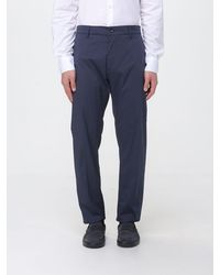 Siviglia - Pantalon Chino En Mélange De Coton - Lyst