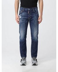 DSquared² - 642 Stretch Denim Jeans - Lyst