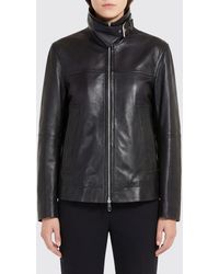 Sportmax - Ciocca Leather Jacket - Lyst