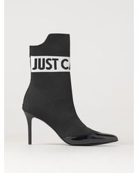 Just Cavalli - Flache Stiefeletten Damen - Lyst