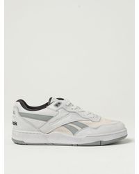 Reebok - Bb 4000 Ii Vintage Sneakers In Used Leather - Lyst