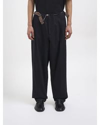 Magliano - Cotton Wide Leg Pants - Lyst